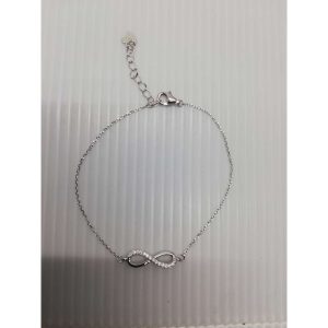 Bratara Argint 925 Infinit cu Zirconii