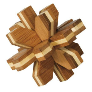 Joc logic IQ Puzzle 3D Cristal, Fridolin4031172174639