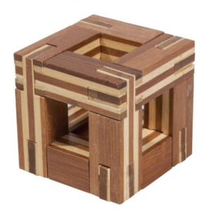 Joc logic IQ 3D Puzzle Magic frame, Fridolin4031172174974