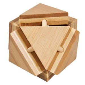Joc logic IQ 3D Puzzle Triangleblock, Fridolin4031172171553