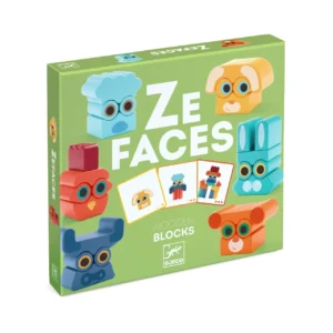 Joc educativ Ze faces, Djeco