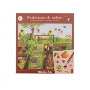Abtibilduri de transferat Gradina, Moulin Roty