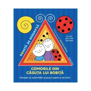 Carte Comorile din casuta lui Bobita