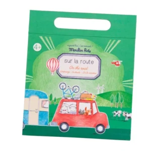 Joc magnetic alfabet Popipop, Moulin Roty
