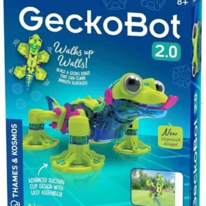 Kit STEM Gecko robotul care se catara, Thames & Kosmos
