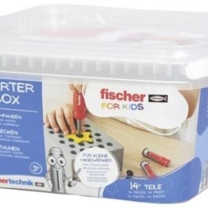 Set de constructie si bricolaj Starter-Box, Fischertechnik