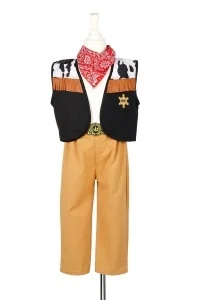 Costum Cowboy pentru copii, Souza! 8-10 ani (128-140 cm)