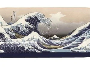 Etui pentru ochelari Hokusai - Marele val, Fridolin