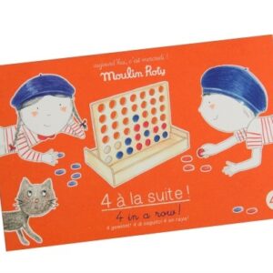 Joc de strategie 4 pe rand, Moulin Roty