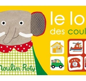 Joc Loto culori Les Popipop, Moulin Roty