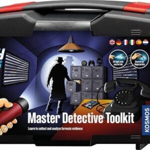Kit STEM Marea trusa de detectiv, Kosmos
