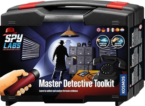 Kit STEM Marea trusa de detectiv, Kosmos