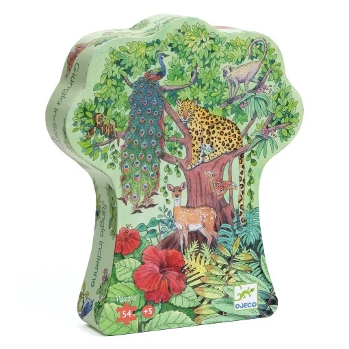 Puzzle Jungla Indiana, Djeco