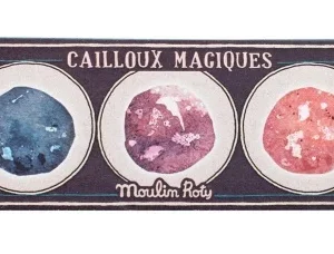 Set 3 Pietre Magice saltarete, Moulin Roty