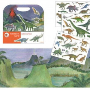 Set magnetic Dinozauri, Egmont Toys