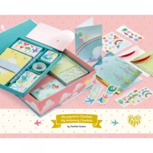 Set papetarie Charlotte, Djeco