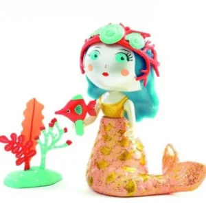 Figurina Arty Toys Printesa sirena Aby & Blue, Djeco