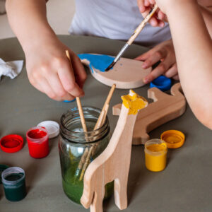 Jucarii Educative Figurina de pictat Marc toys